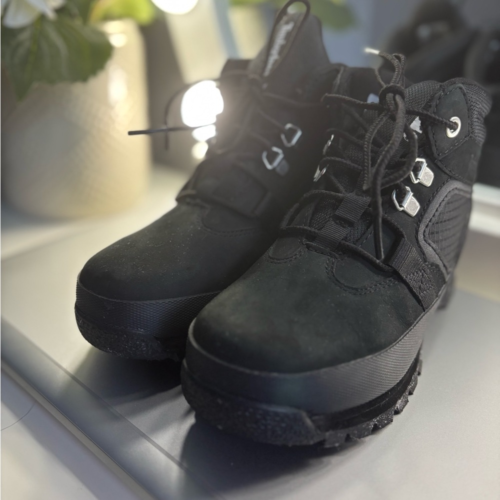 Black Hiking Boots